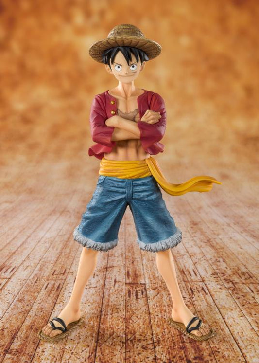 [PREORDER] FiguartsZERO Straw Hat Luffy REISSUE