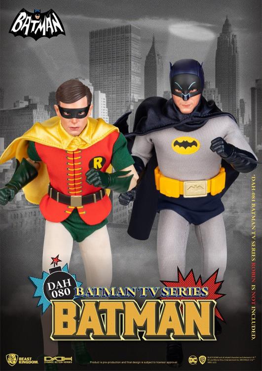 [PREORDER] DAH-080 Batman TV Series Batman