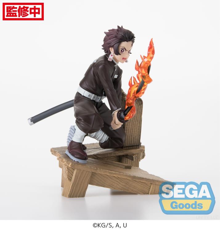 [PREORDER] Xross Link Anime "Demon Slayer: Kimetsu no Yaiba" Figure "Tanjiro Kamado" -Swordsmith Village Arc-