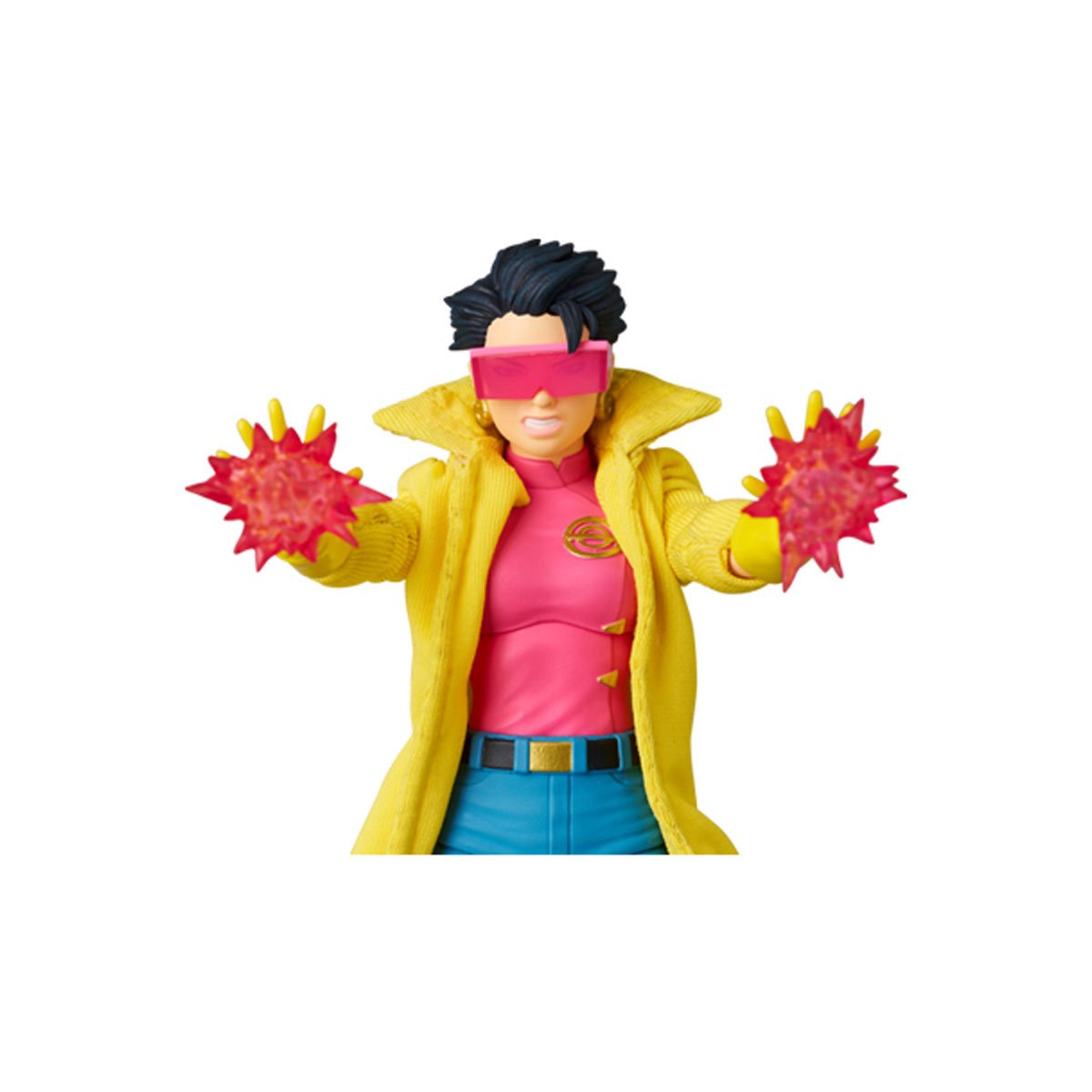 アメコミ MAFEX No.253 JUBILEE COMIC Ver. B Marvel MAFEX #253 Jubilee (Comic Ver.) – Nerdzoic Toy Store