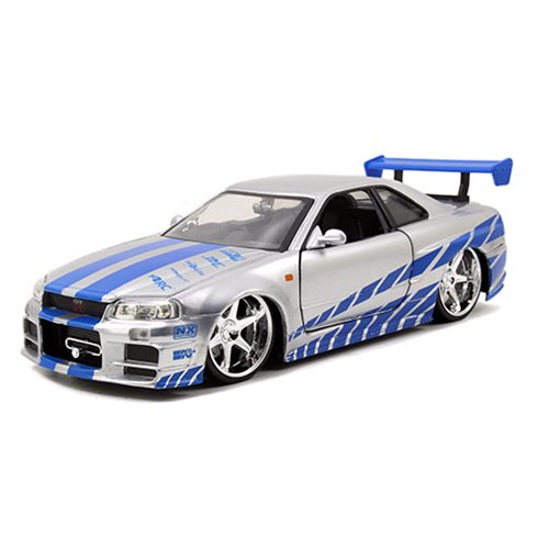 [PREORDER] 1:24 FF: BRIAN'S NISSAN SKYLINE GT-R(BNR34)