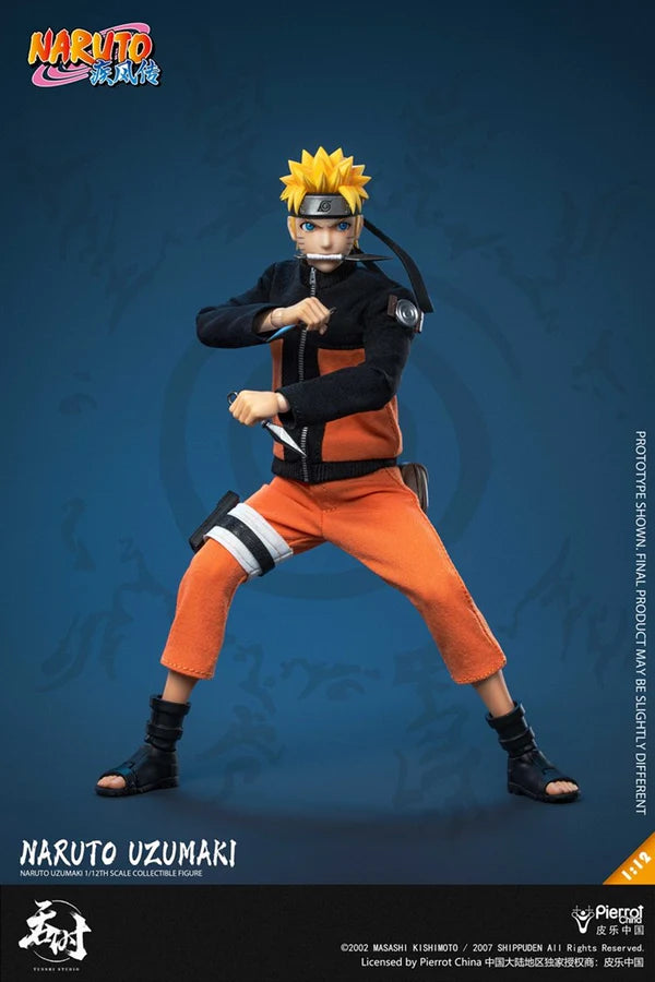 [PREORDER 051026] TUNSHI STUDIO TS-020 1/12 Naruto Shippuden - Naruto Uzumaki