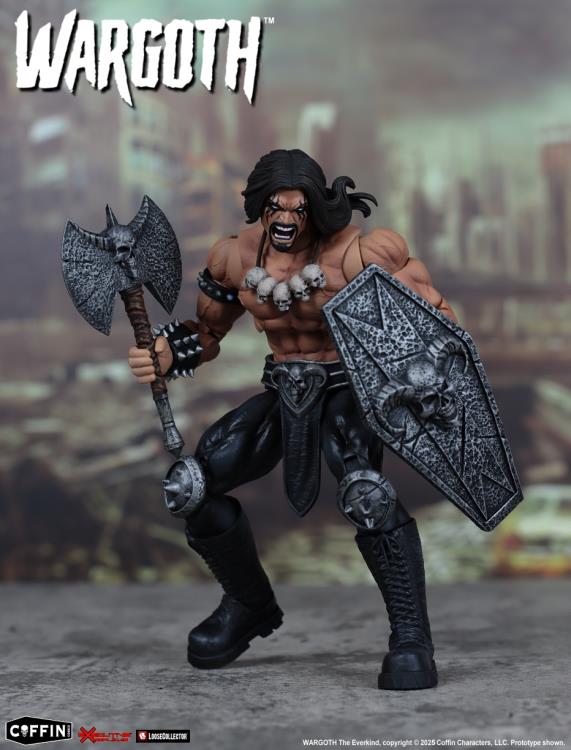 [PREORDER] Executive Replicas 1/12 Coffin Comics Wargoth (ERLCWGCC01)