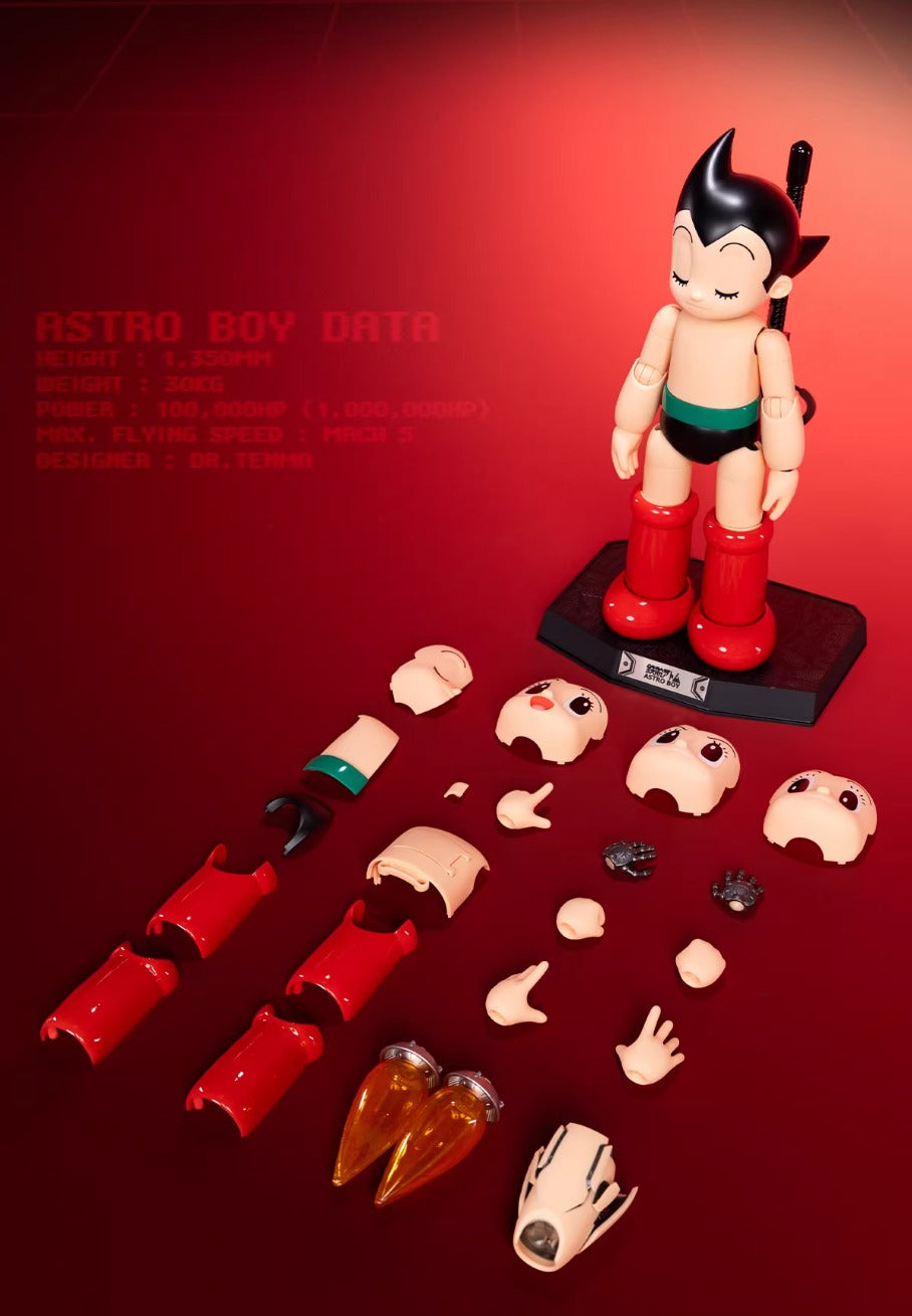 [PREORDER 050326] POPMART GONG-017 22.5cm Astro Boy Alloy (Action Figure Approx 22.5cm)