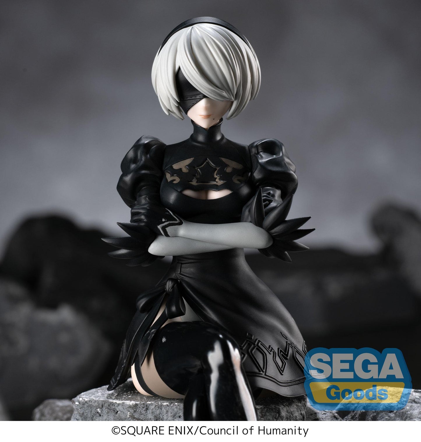 [PREORDER] TV Anime "NieR:Automata Ver1.1a" PM Perching Figure "2B"