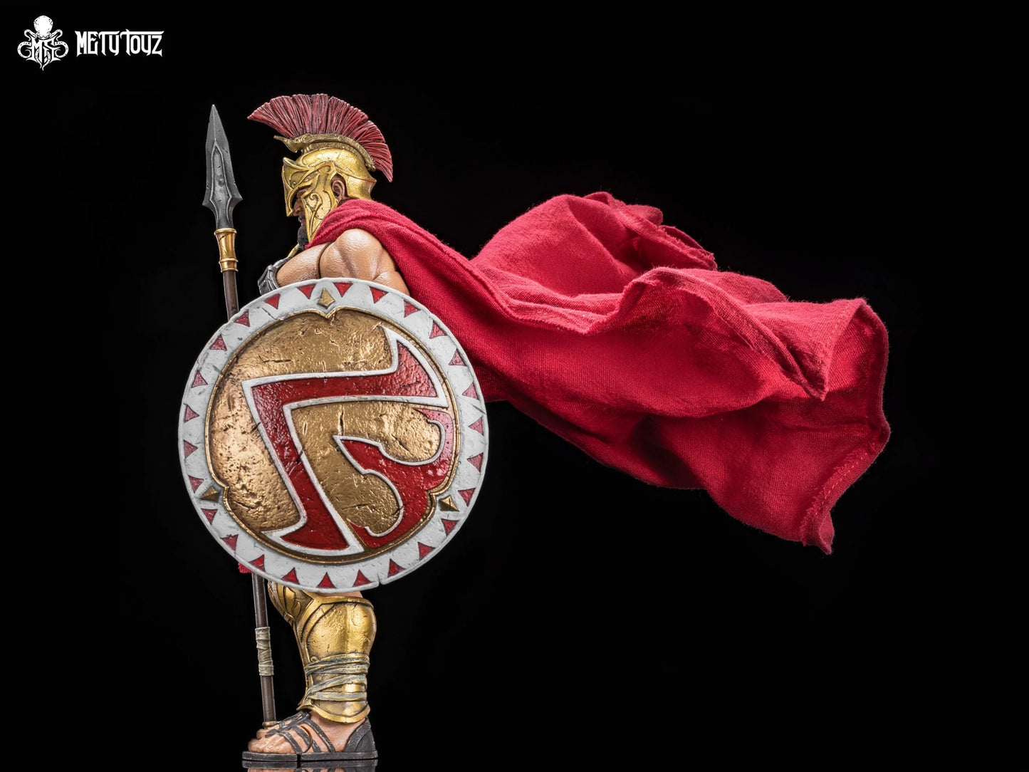 [PREORDER 051726] METYTOYZ MT-GSSW 1/10 Gladiator Series Spartan Warrior