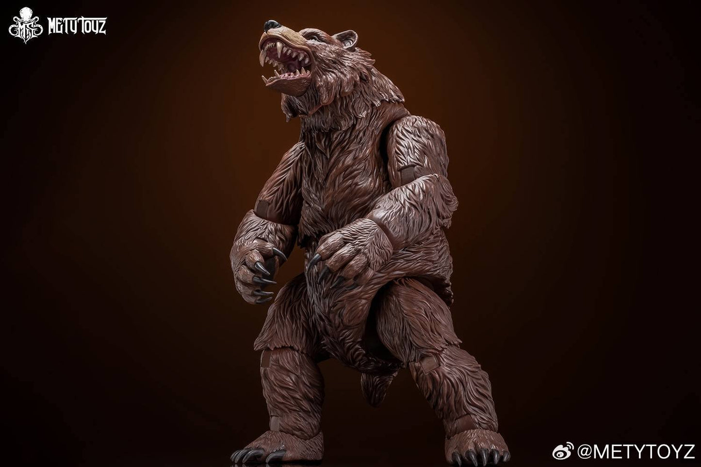 [PREORDER] MetyToyZ MT-WBMM 1/12 Warframe Bear Mount Model · Limited Collector's Edition