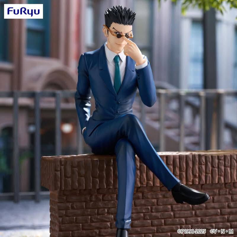 [PREORDER] HUNTER×HUNTER Noodle Stopper Figure -Leorio-