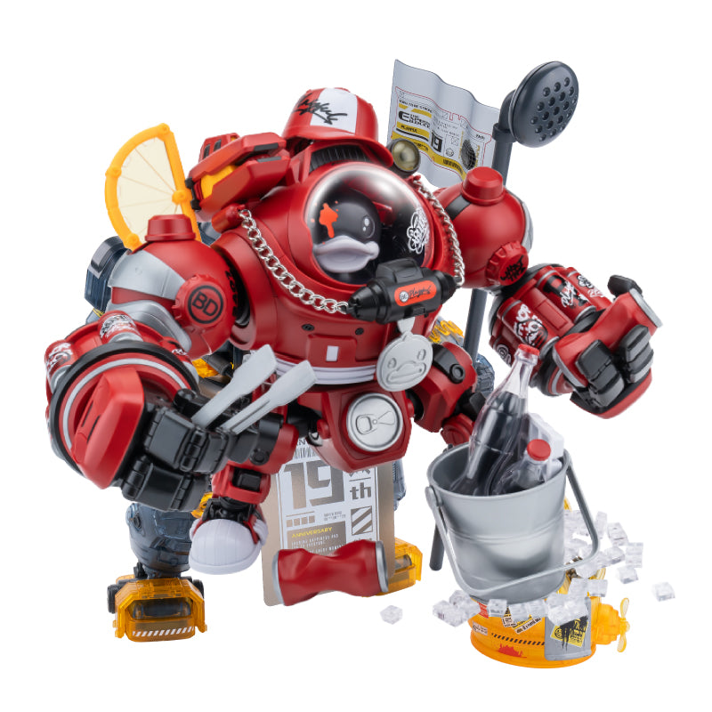 [PREORDER] SOSKILL x ULTRA EGG x B.Duck Collaboration Series: Second Edition – Hip-Hop Duck
