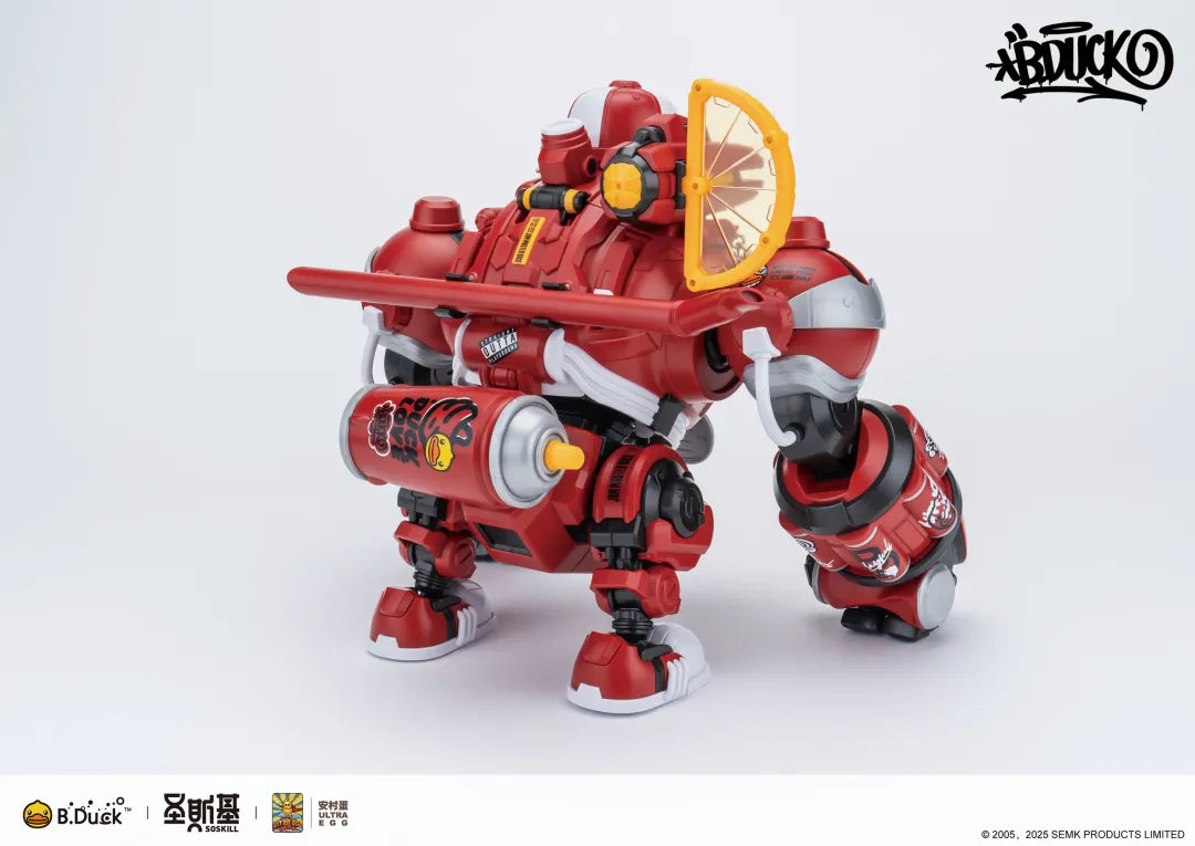 [PREORDER] SOSKILL x ULTRA EGG x B.Duck Collaboration Series: Second Edition – Hip-Hop Duck
