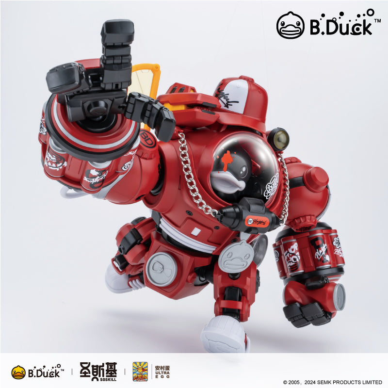 [PREORDER] SOSKILL x ULTRA EGG x B.Duck Collaboration Series: Second Edition – Hip-Hop Duck