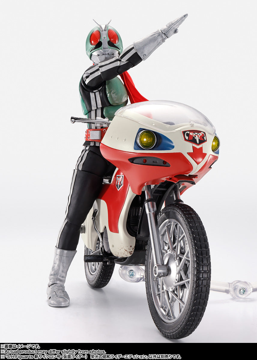 [PREORDER] S.H.Figuarts (SHINKOCCHOU SEIHOU) NEW CYCLONE