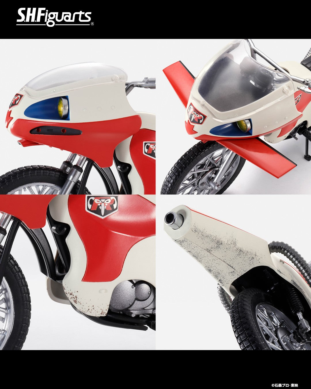 [PREORDER] S.H.Figuarts (SHINKOCCHOU SEIHOU) NEW CYCLONE