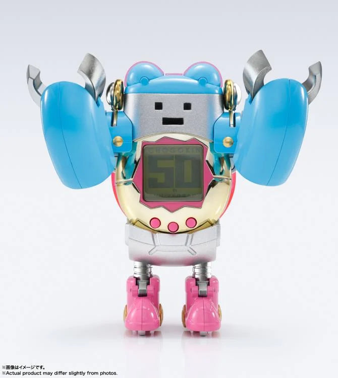 [PREORDER] CHOGOKIN CHOGOKIN TAMAGOTCHI ROBOT + 2ND TAMAGOTCHI (RANDOM)