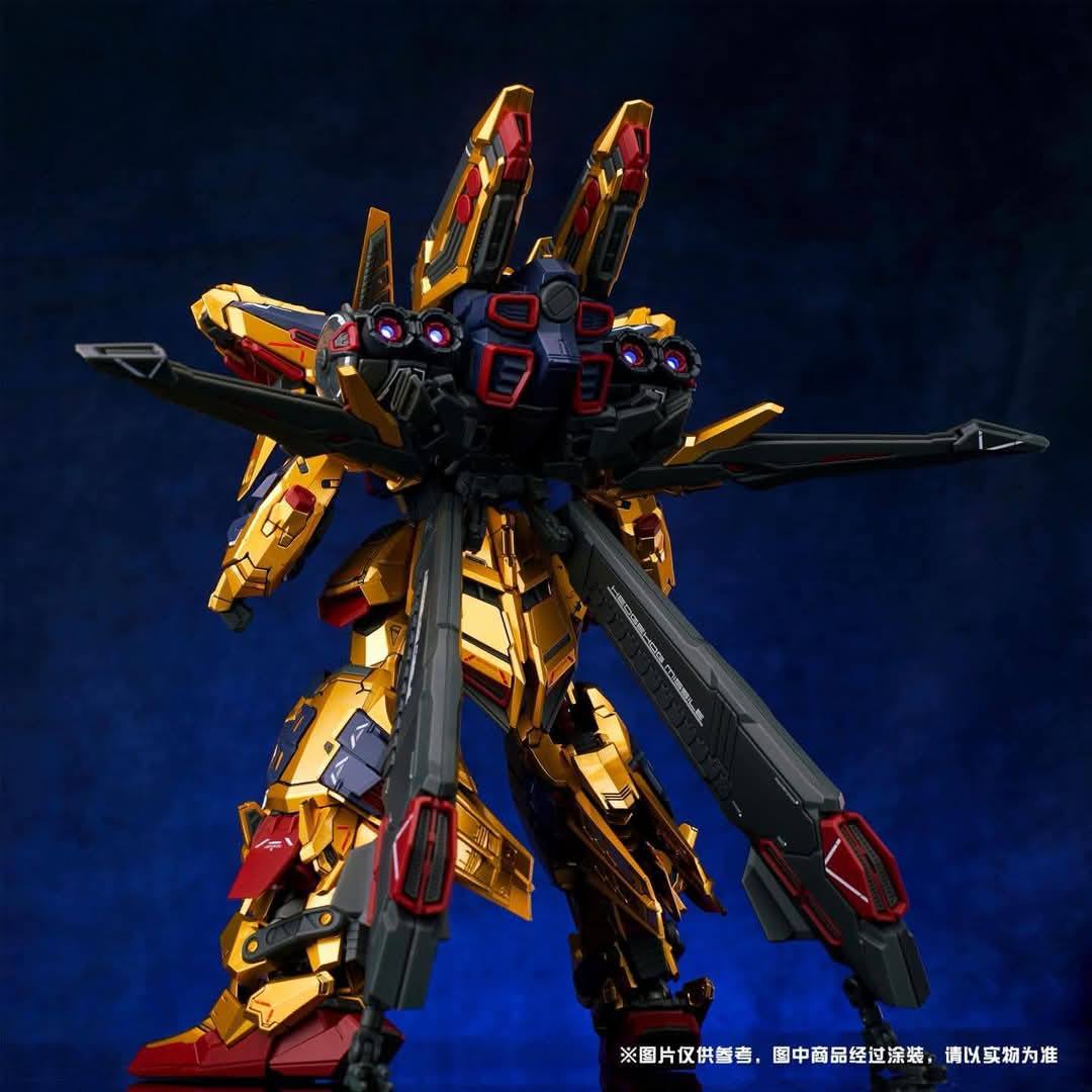 [PREORDER] Shenma Model 1/100 Golden Warrior fully armed form alloy skeleton assembly model