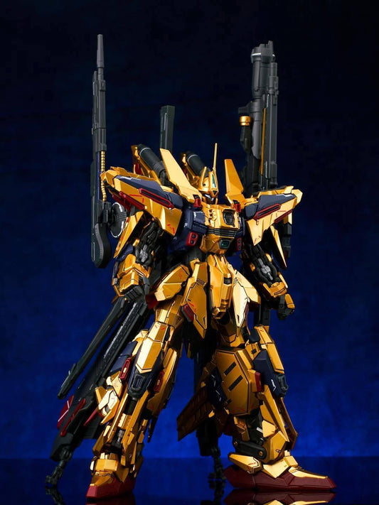[PREORDER] Shenma Model 1/100 Golden Warrior fully armed form alloy skeleton assembly model