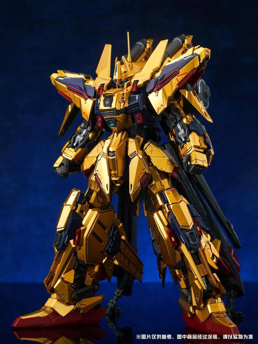 [PREORDER] Shenma Model 1/100 Golden Warrior fully armed form alloy skeleton assembly model
