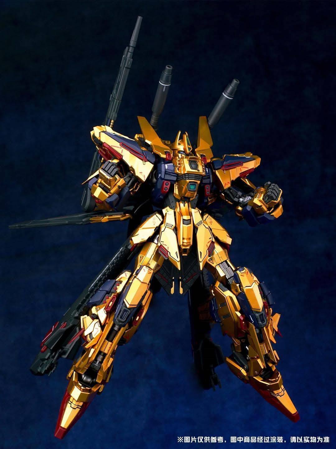 [PREORDER] Shenma Model 1/100 Golden Warrior fully armed form alloy skeleton assembly model