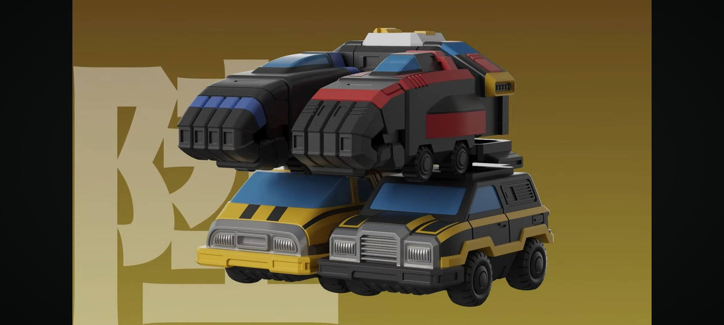 [PREORDER 032226] MODEROID Dairugger XV