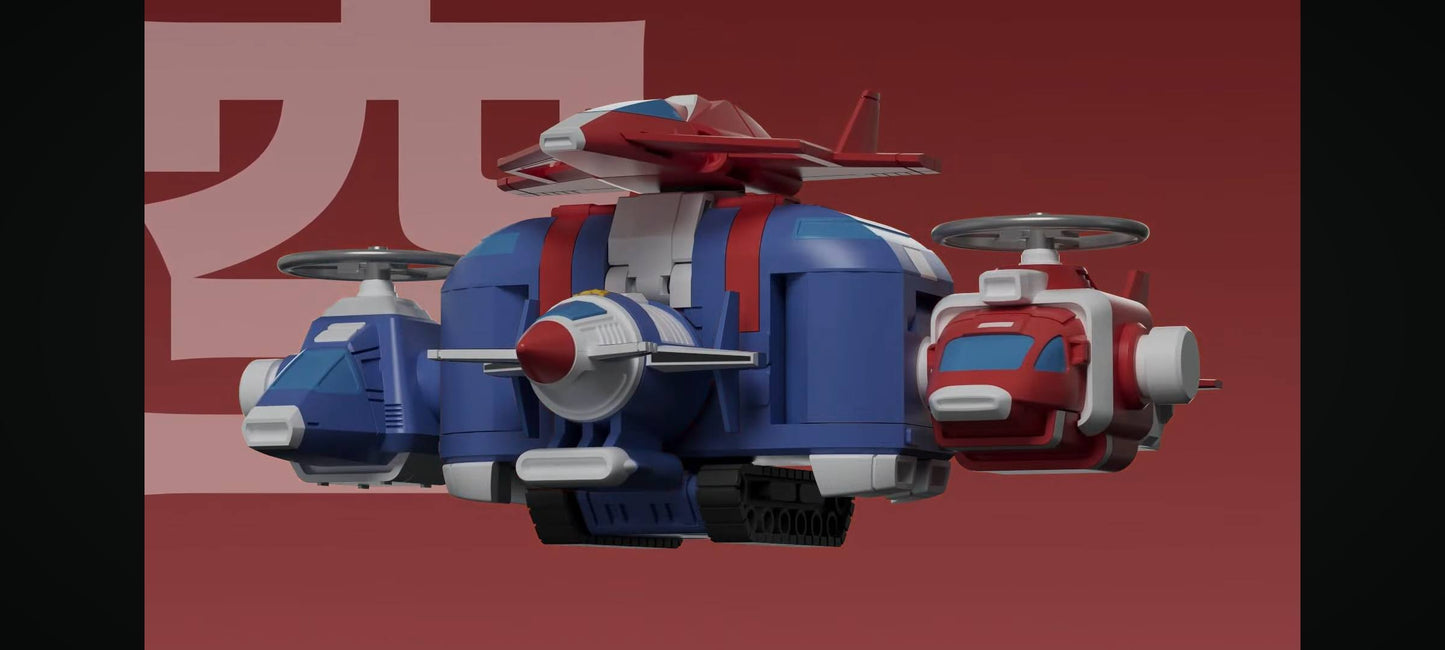 [PREORDER 032226] MODEROID Dairugger XV