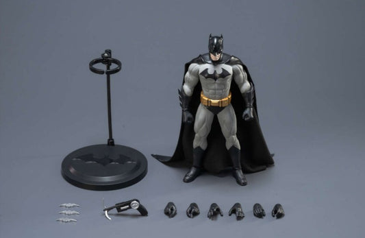 [PREORDER] HM TOYS HM01-A 1/12 All-Plasc Coated Muscle Man Body Batman (Gray Version)