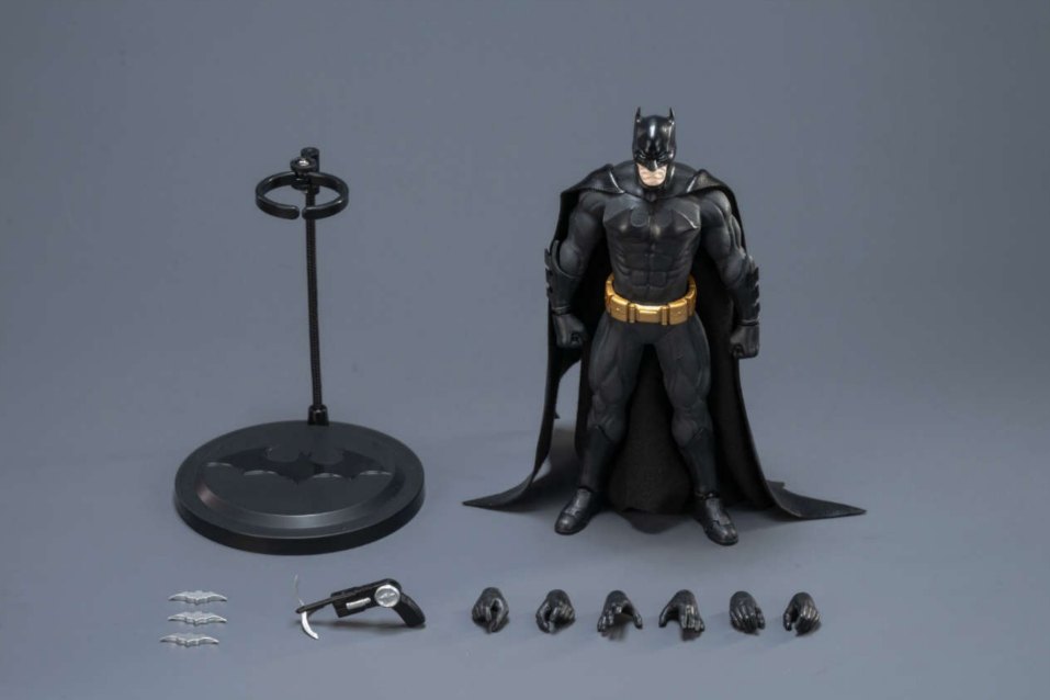 [PREORDER] HM TOYS HM01-B 1/12 All-Plasc Coated Muscle Man Body Batman ...