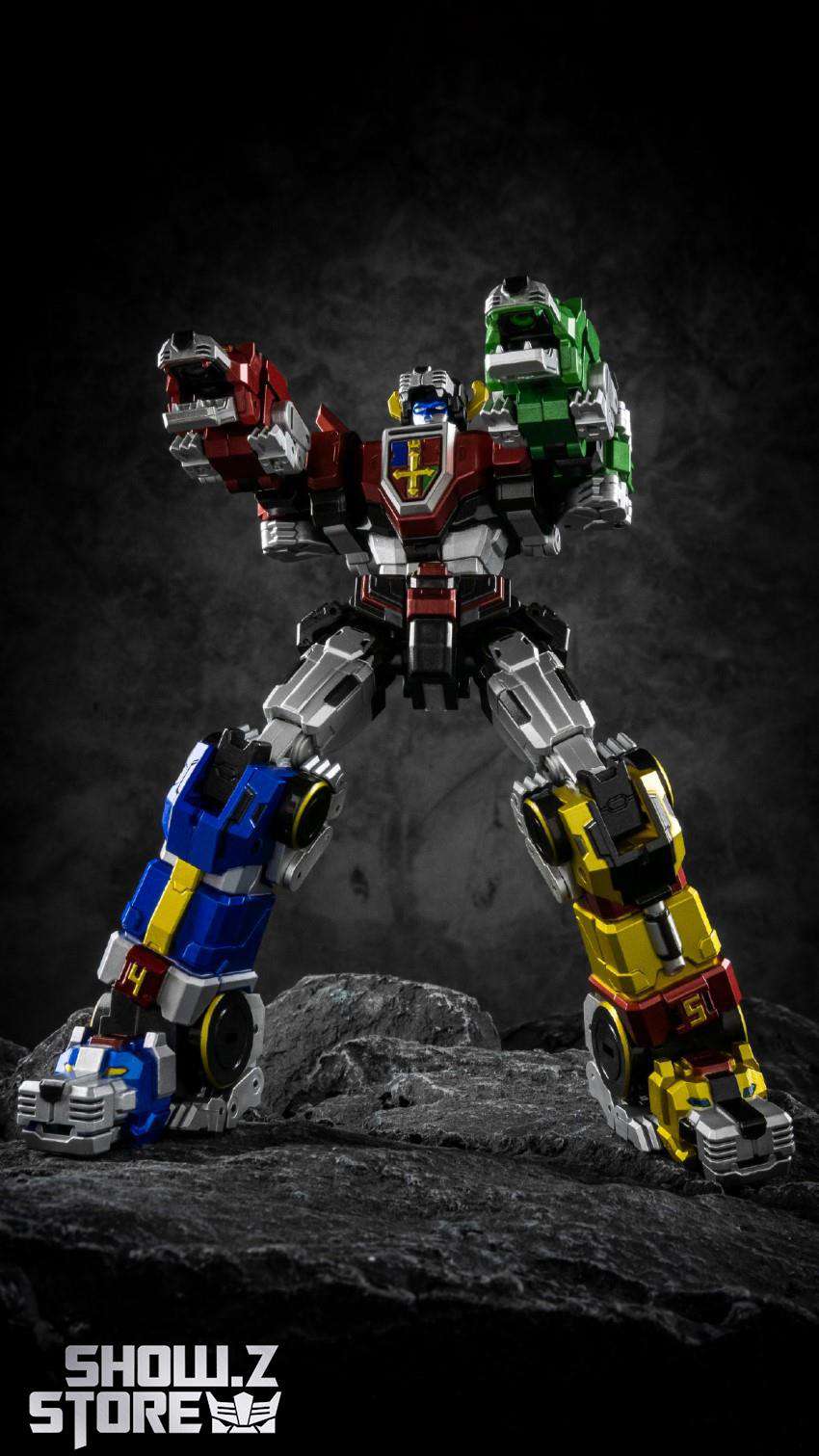 [PREORDER 121826] Lucky Cat 2027 edition - MICRO COSMOS MC-01S Metallic Paint ELVIS Reissue - VOLTRON GOLION