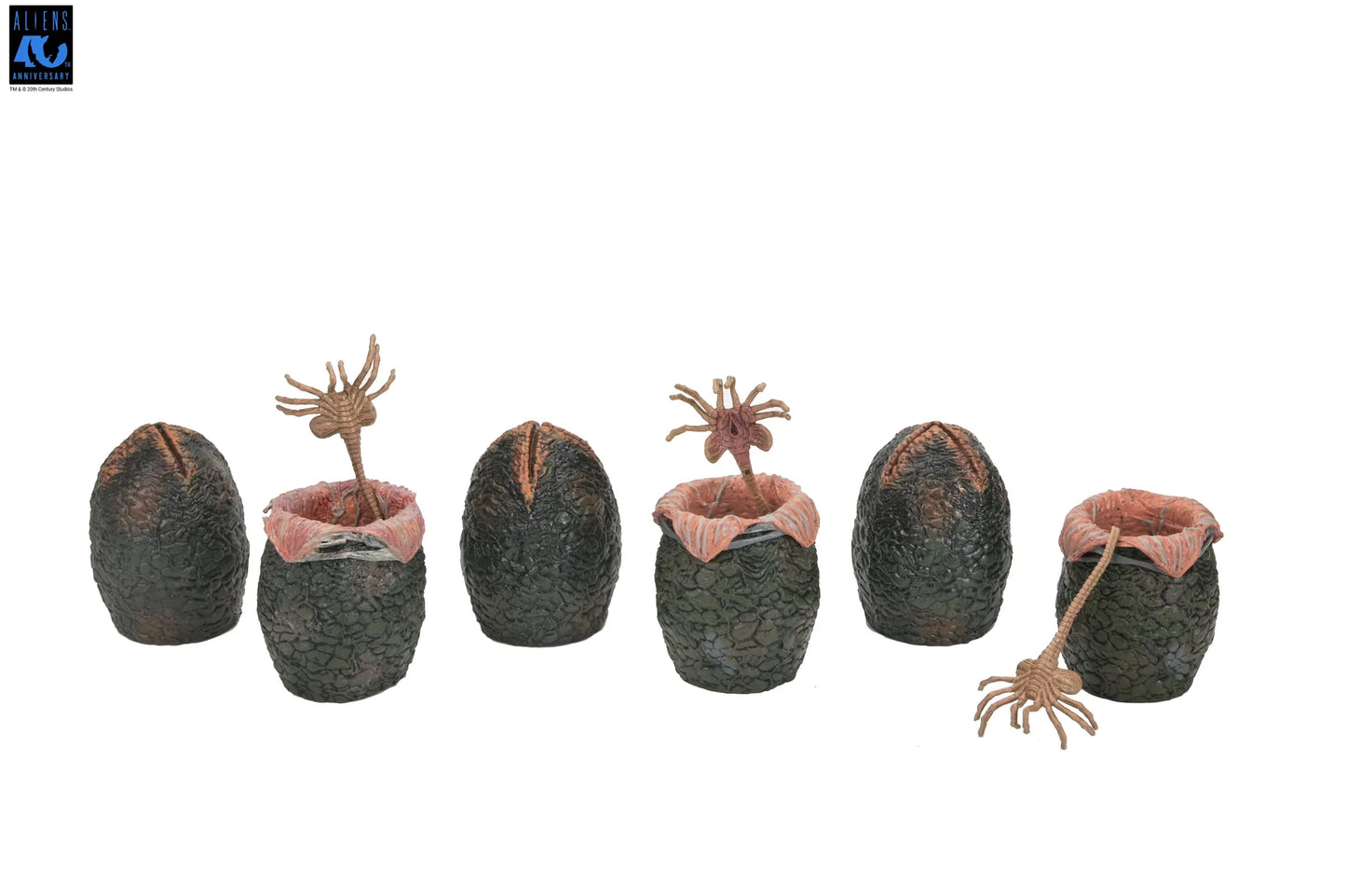 [PREORDER 051226] NECA Aliens - Accessory Pack - 40th Anniversary Carton of Alien Eggs 6 Pack