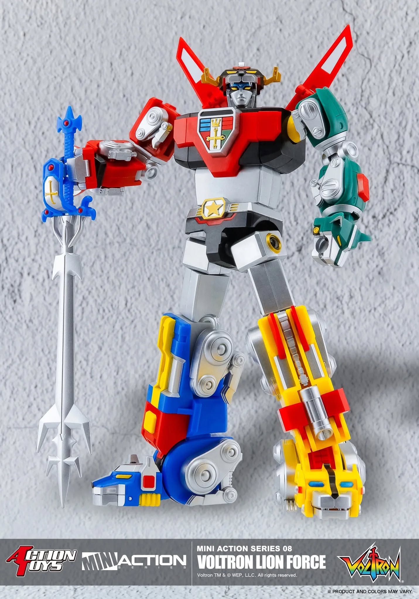 [PREORDER] ACG HK LTD LION FORCE MINI ACTION WITH SPECIAL SWORD
