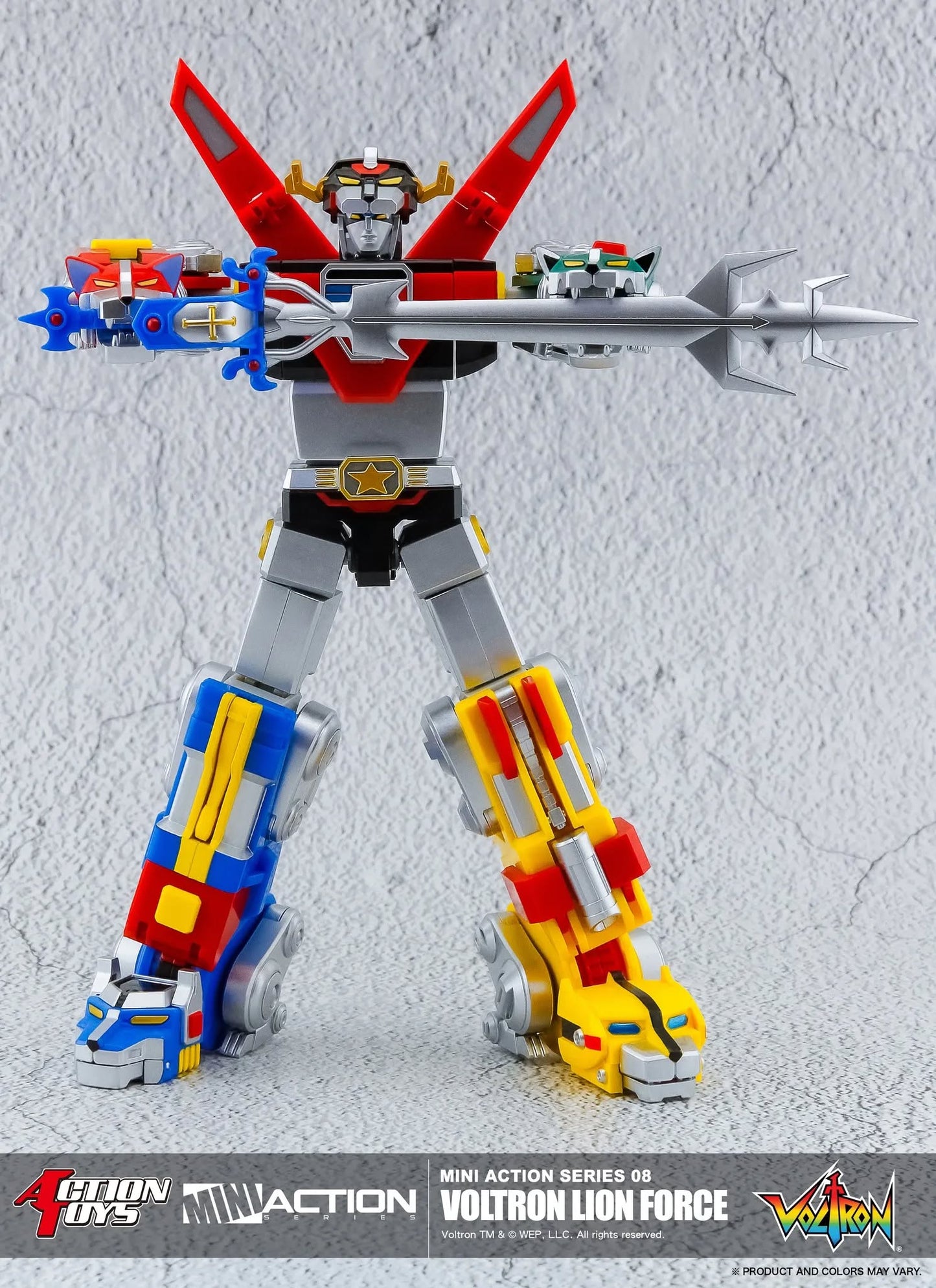 [PREORDER] ACG HK LTD LION FORCE MINI ACTION WITH SPECIAL SWORD