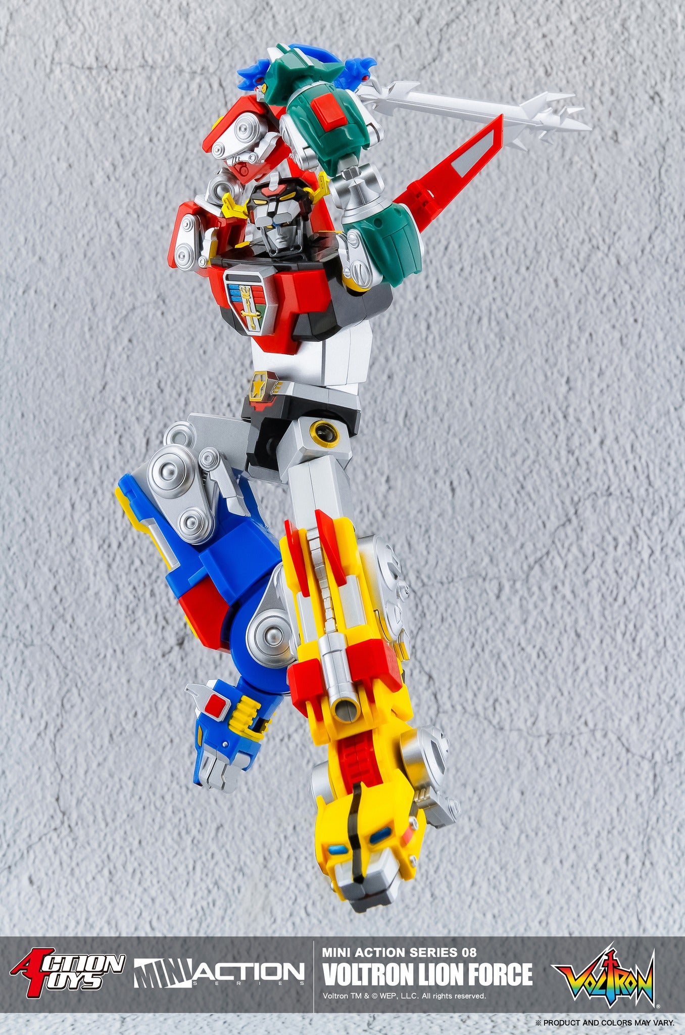 [PREORDER] ACG HK LTD LION FORCE MINI ACTION WITH SPECIAL SWORD