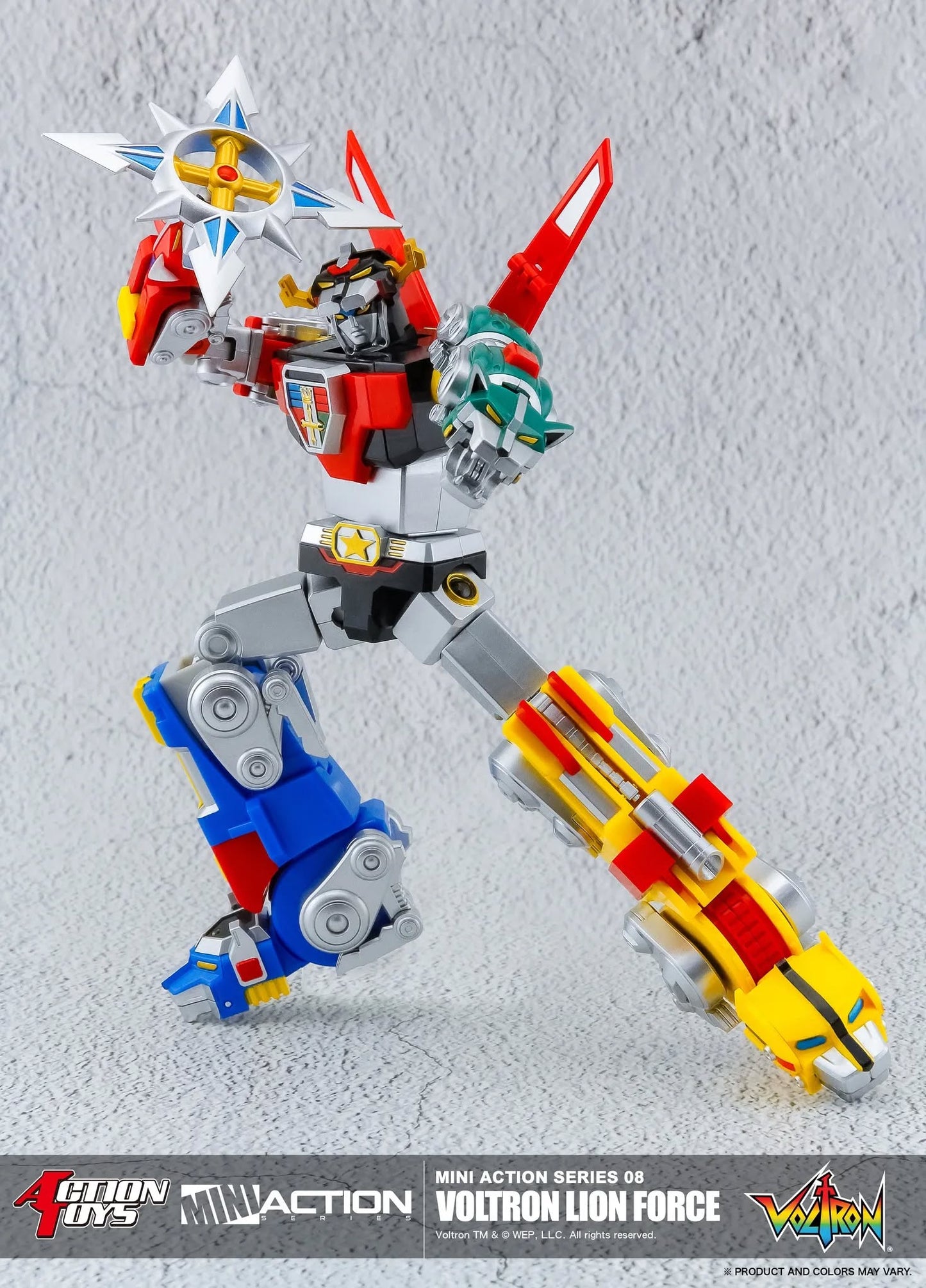 [PREORDER] ACG HK LTD LION FORCE MINI ACTION WITH SPECIAL SWORD