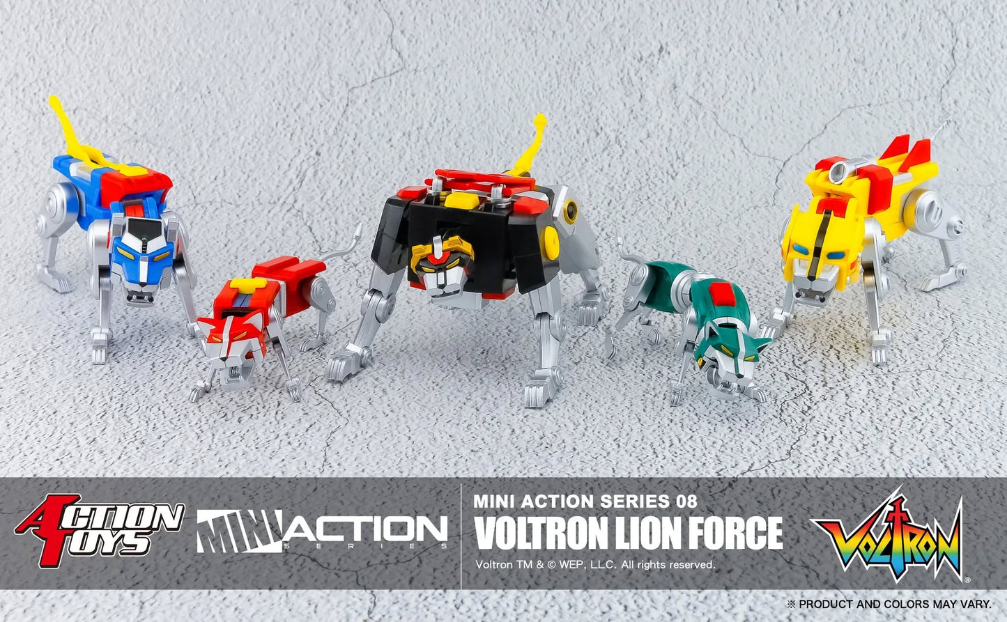 [PREORDER] ACG HK LTD LION FORCE MINI ACTION WITH SPECIAL SWORD