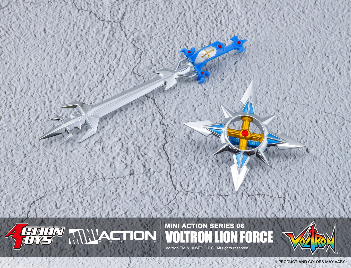 [PREORDER] ACG HK LTD LION FORCE MINI ACTION WITH SPECIAL SWORD