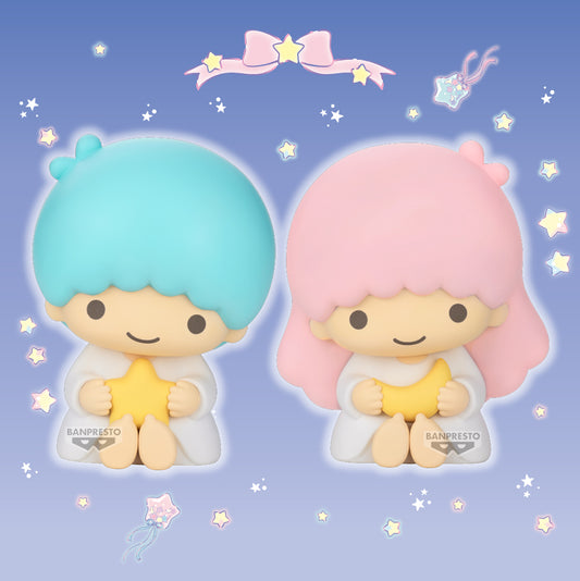 [PREORDER] SET OF 2 - SANRIO CHARACTERS SOFVIMATES～KIKI + LALA