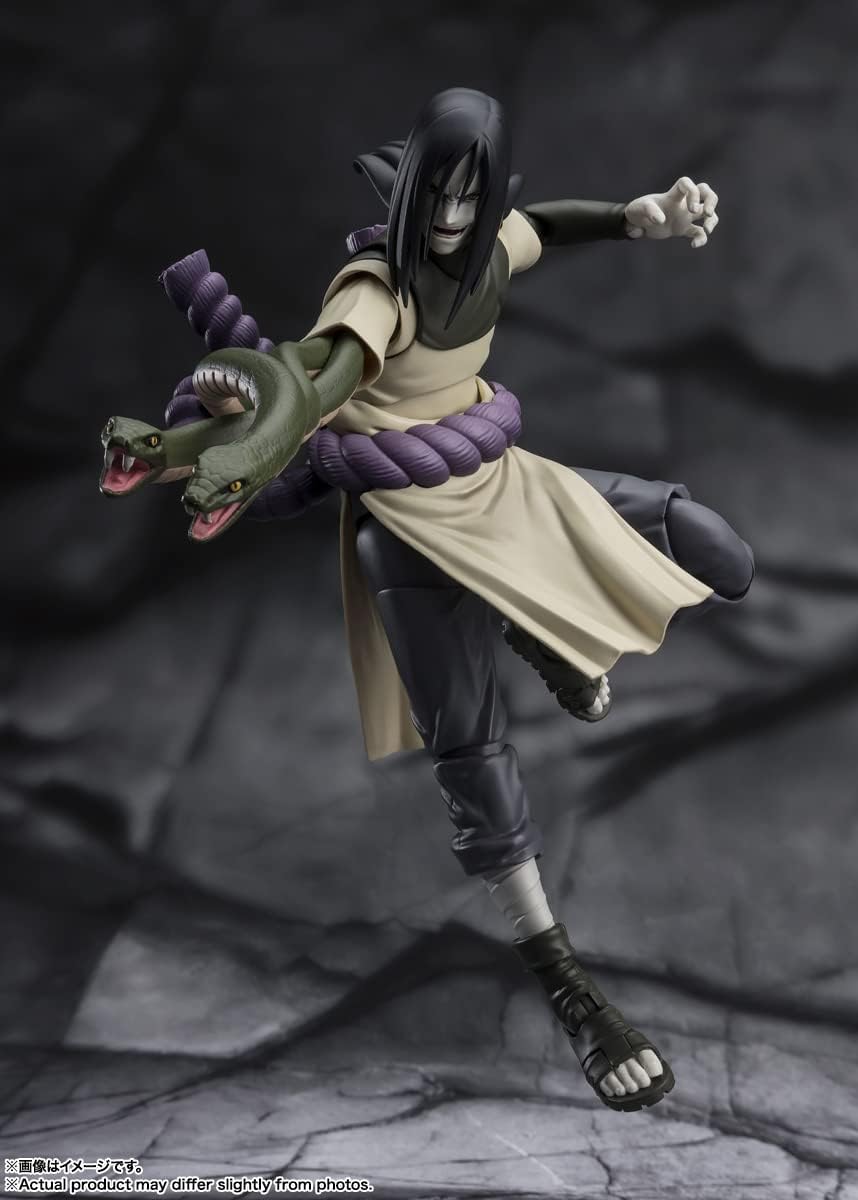 [PREORDER 122125] S.H.Figuarts OROCHIMARU -Seeker of Immortality-