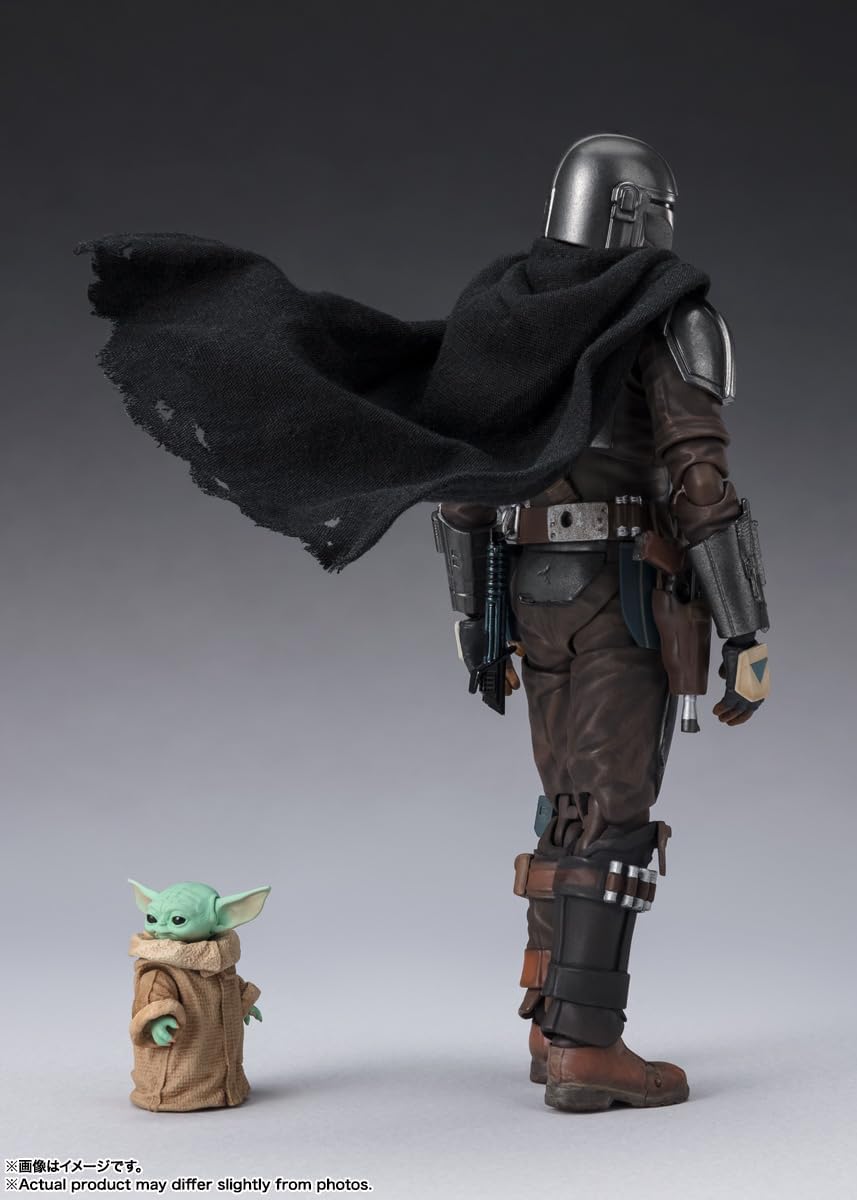 [PREORDER 032226] SHF Mandalorian & Grogu (STAR WARS: The Mandalorian and Grogu)