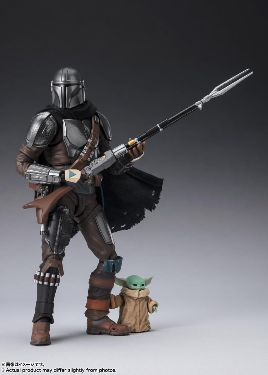 [PREORDER 032226] SHF Mandalorian & Grogu (STAR WARS: The Mandalorian and Grogu)
