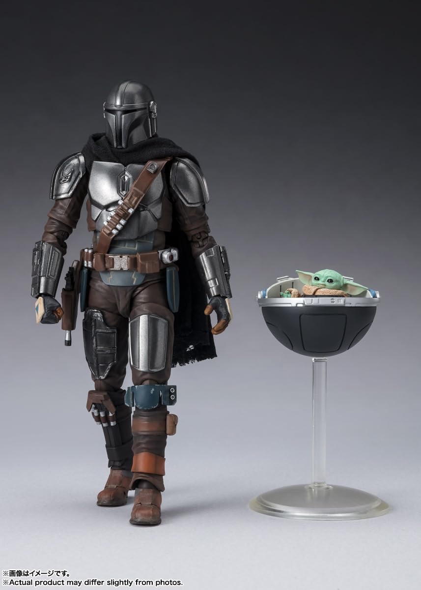 [PREORDER 032226] SHF Mandalorian & Grogu (STAR WARS: The Mandalorian and Grogu)