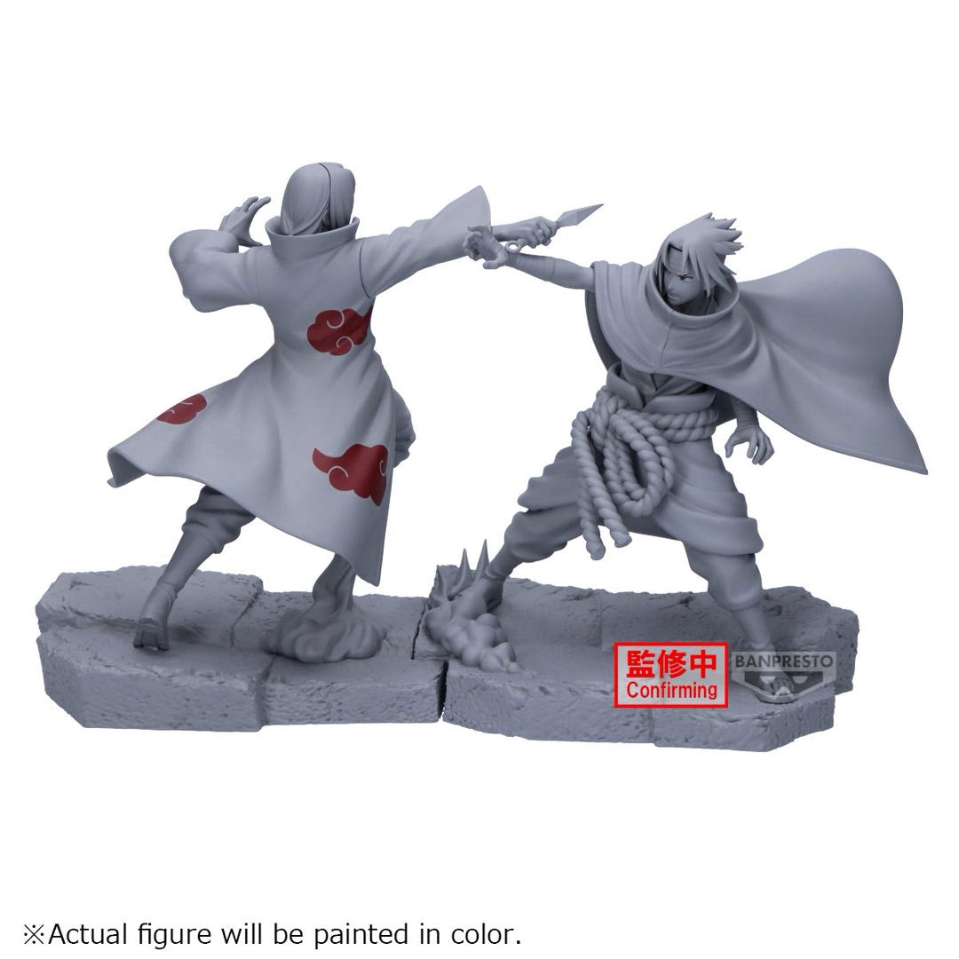 [PREORDER] SET OF 2 - NARUTO SHIPPUDEN COMBINATION BATTLE-ITACHI UCHIHA + SASUKE UCHIHA