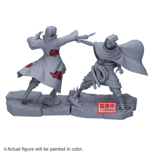 [PREORDER] SET OF 2 - NARUTO SHIPPUDEN COMBINATION BATTLE-ITACHI UCHIHA + SASUKE UCHIHA