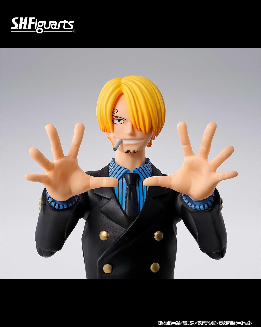 [PREORDER]  S.H.Figuarts SANJI -ROMANCE DAWN-