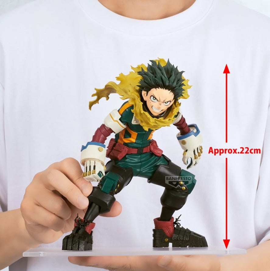 [PREORDER] MY HERO ACADEMIA GRANDISTA-MIDORIYA IZUKU-
