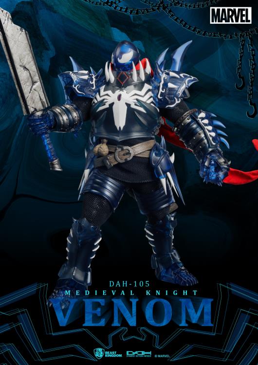 [PREORDER] DAH-105 Medieval Knight VENOM