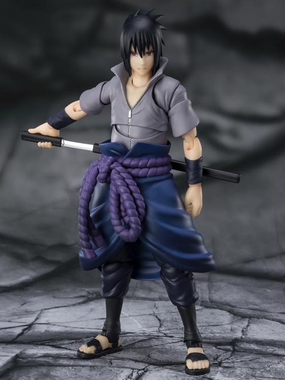 [PREORDER] S.H.Figuarts SASUKE UCHIHA - He who bears all Hatred - REISSUE