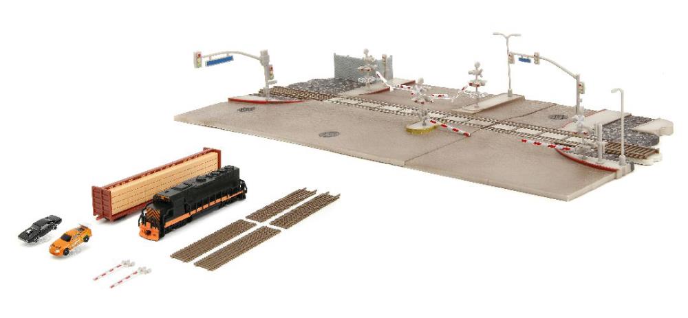 [PREORDER] NANO: DIORAMA SCENE FF-TRAIN SCENE