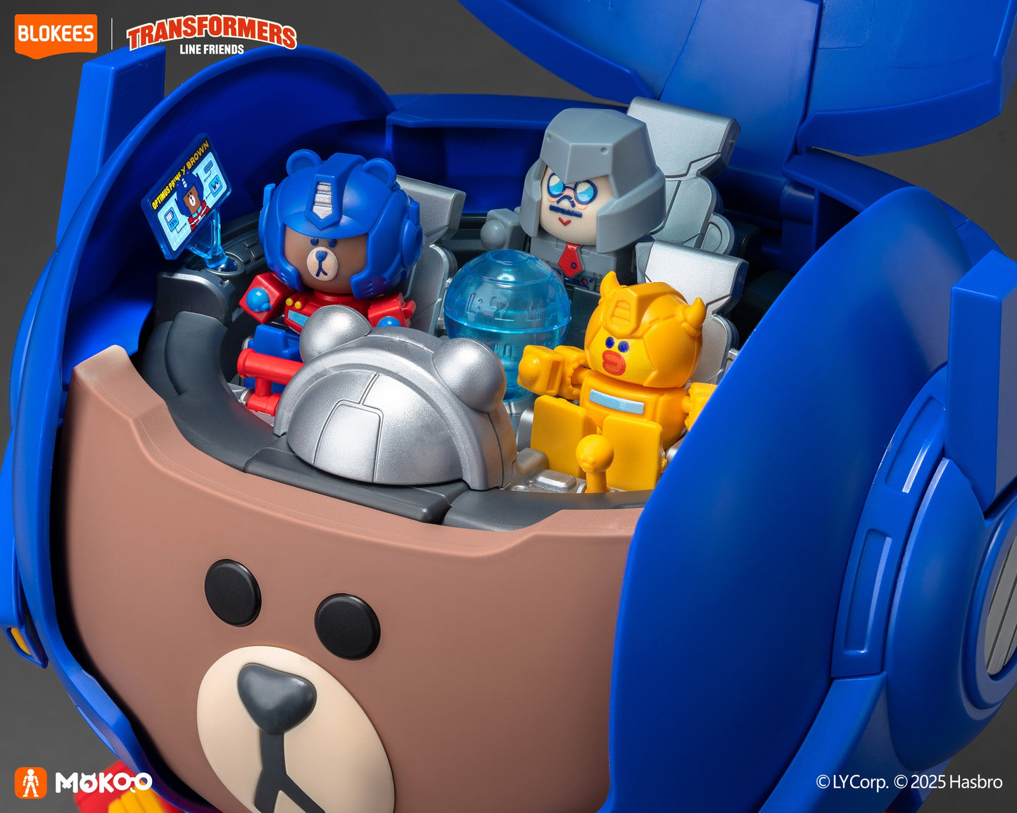 Transformers Mokoo MEGA-LFxTransformers-OP [Mokoo MEGA]