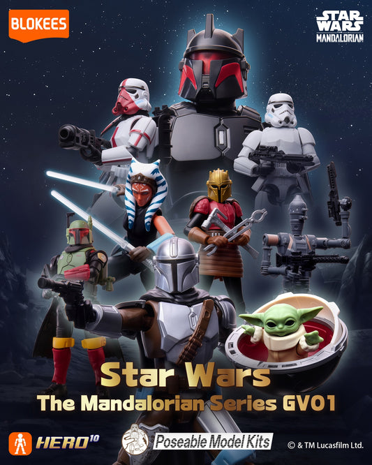 [PREORDER] Blokees STAR WARS The Mandalorion GV01