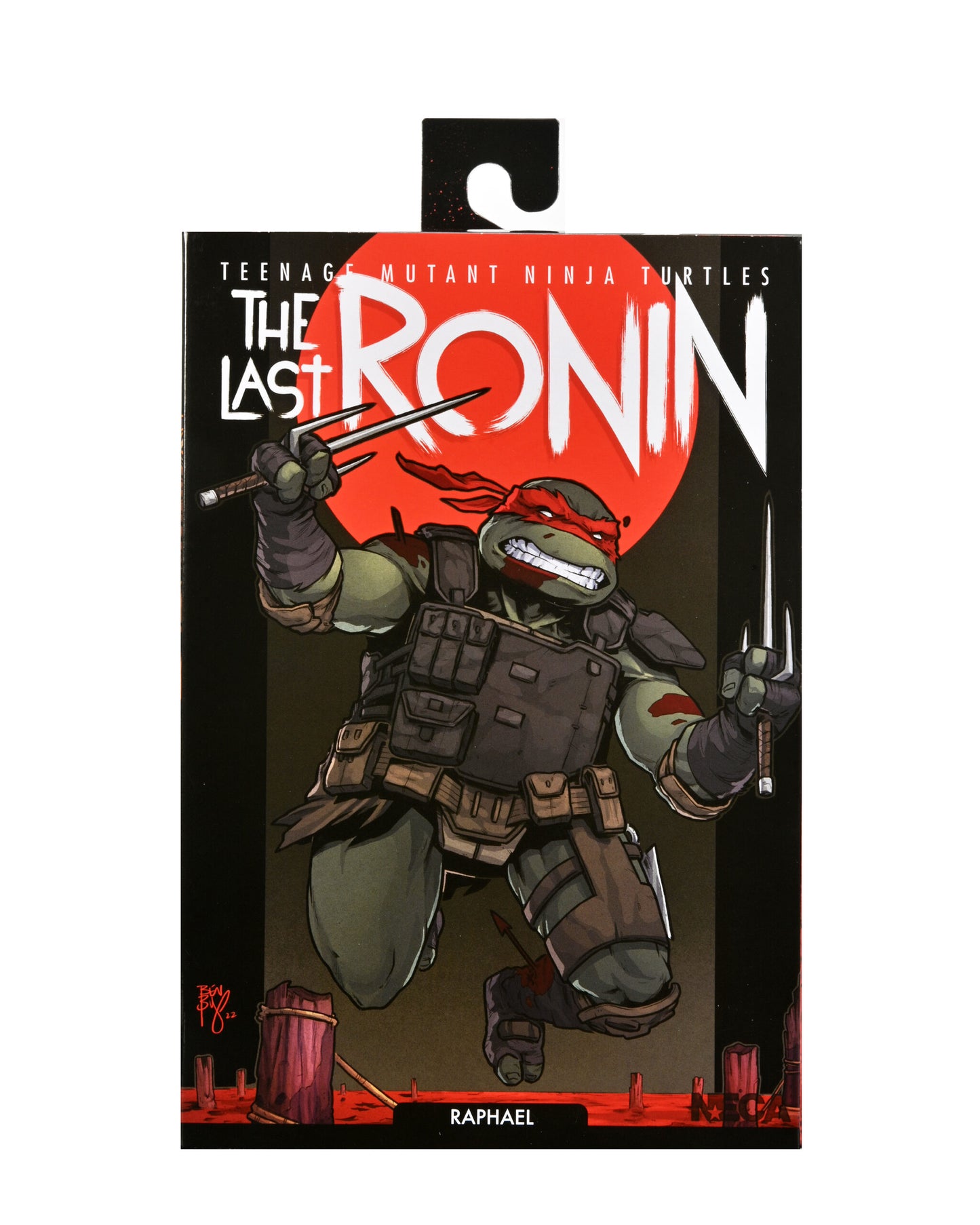 [PREORDER] Teenage Mutant Ninja Turtles: The Last Ronin – 7” Scale Action Figure – Ultimate Raphael