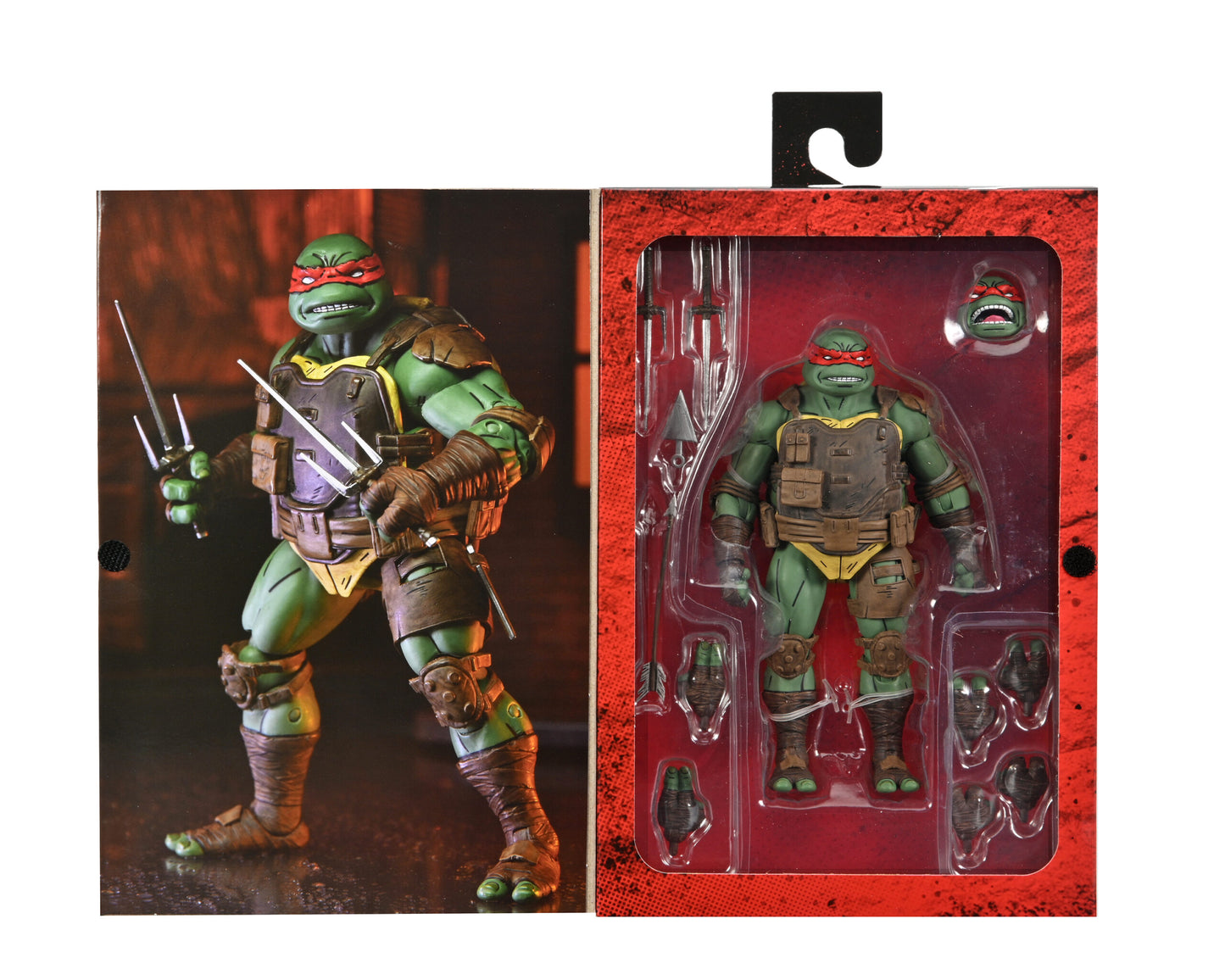 [PREORDER] Teenage Mutant Ninja Turtles: The Last Ronin – 7” Scale Action Figure – Ultimate Raphael